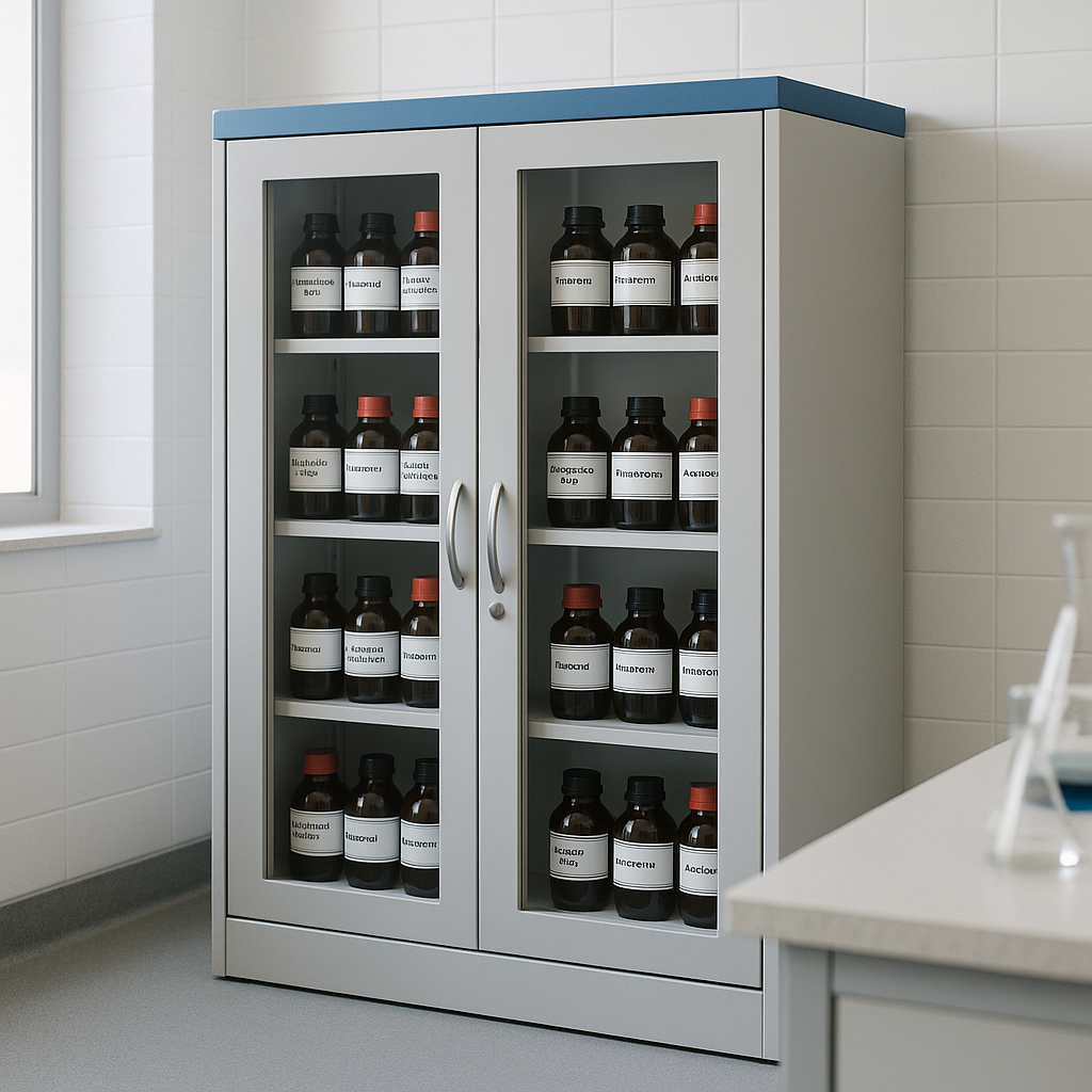 Chemical Storage Cabinet