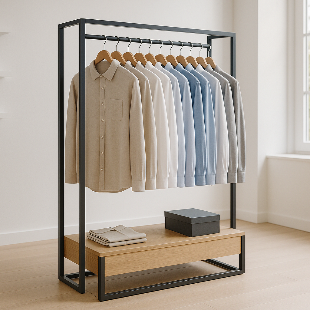 Garment Hanging Rail Unit