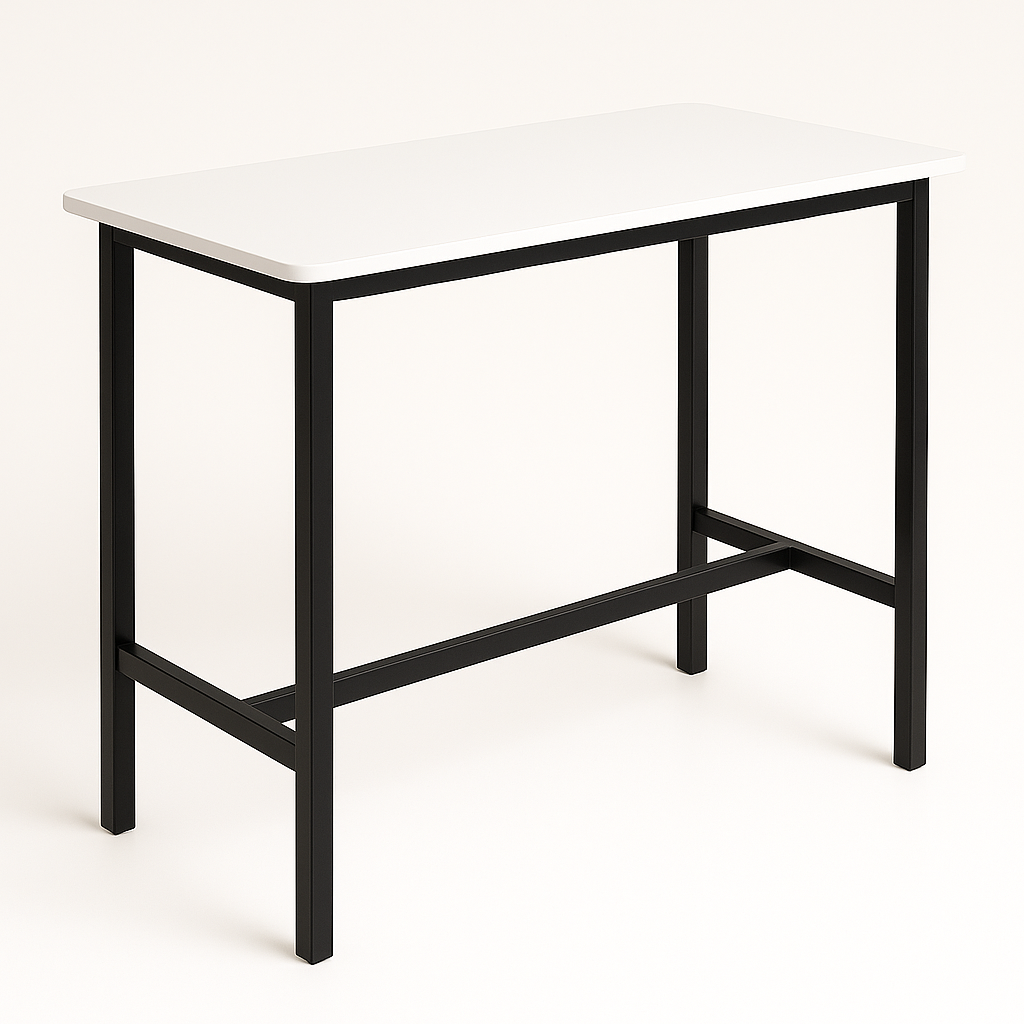 Cafe Dual-Side High Seating Table