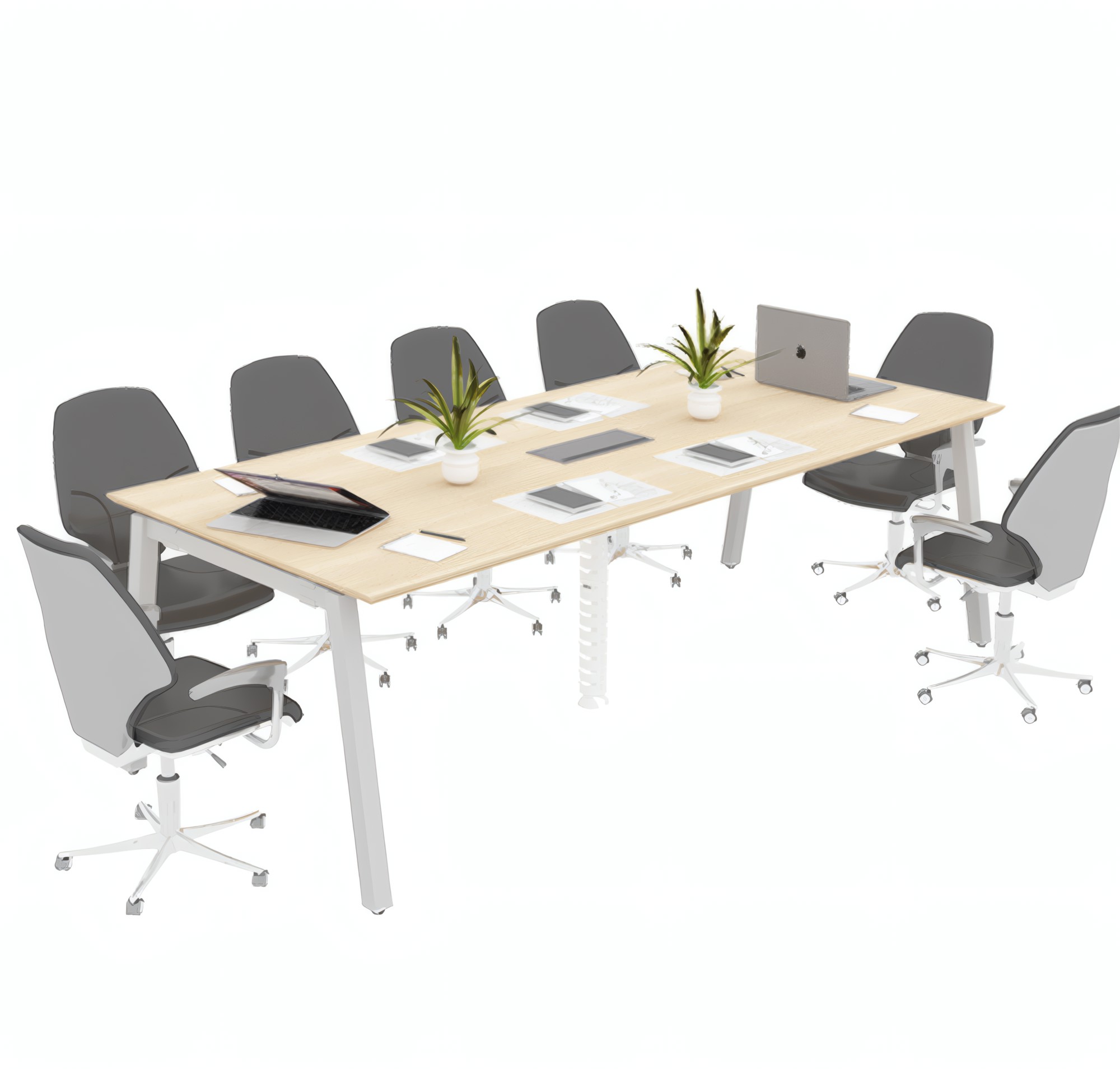 Dynamic 50 Rectangle Collab Table