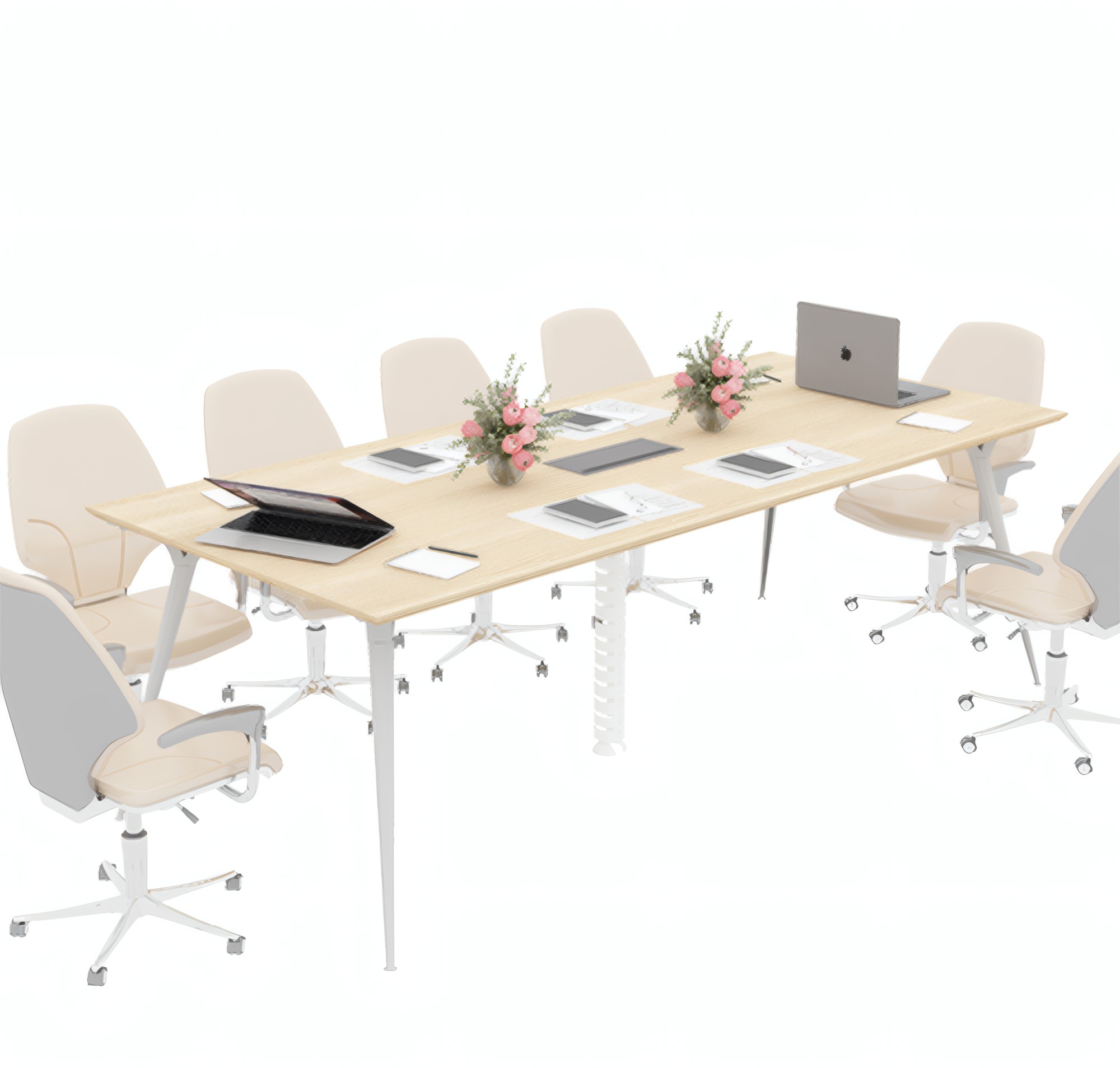 Eclipse Rectangle Collab Table