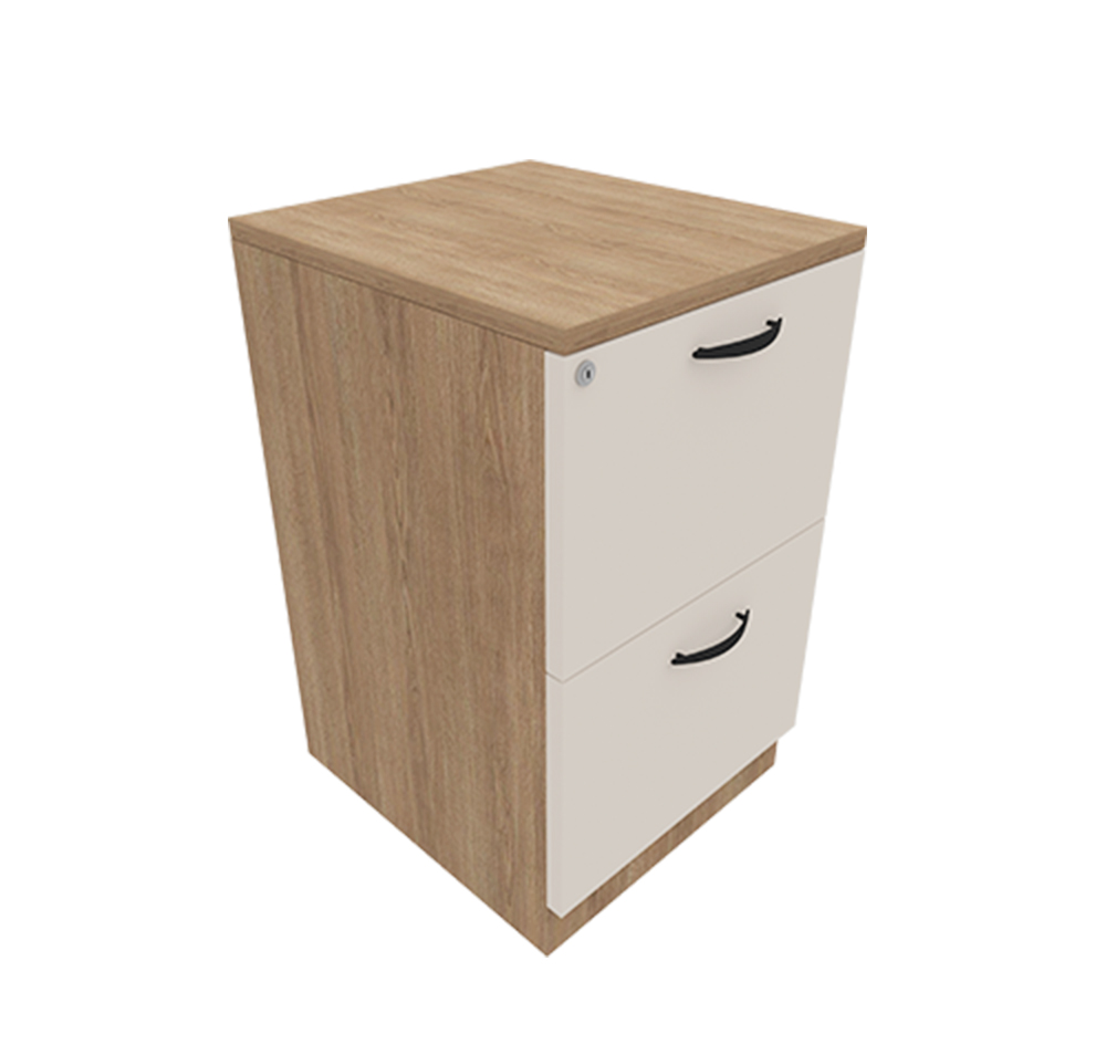 2 Drawer Pedestal