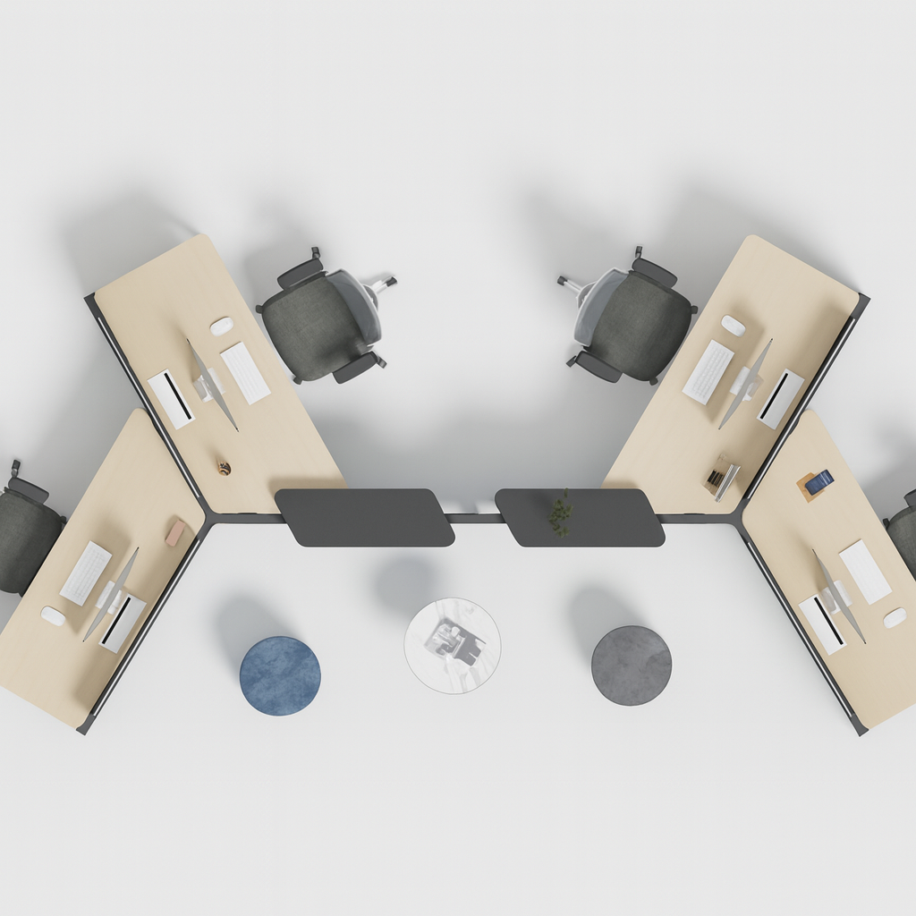 Y-Shape Workstation Cluster