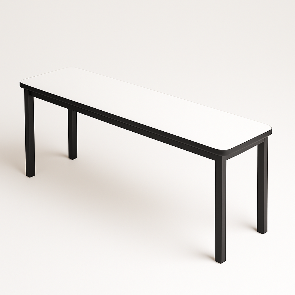 Cafe Seating Bench 1