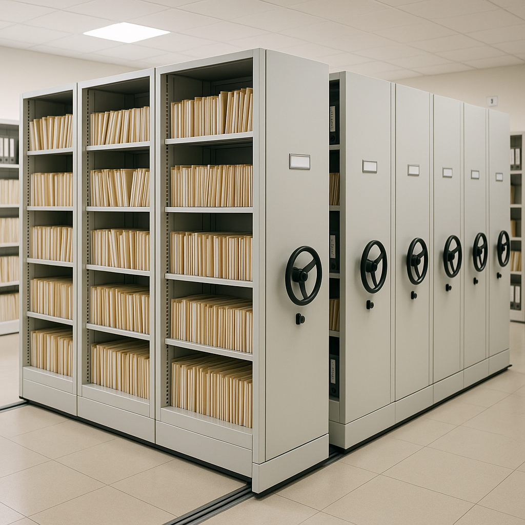 Compactor Storage System 1