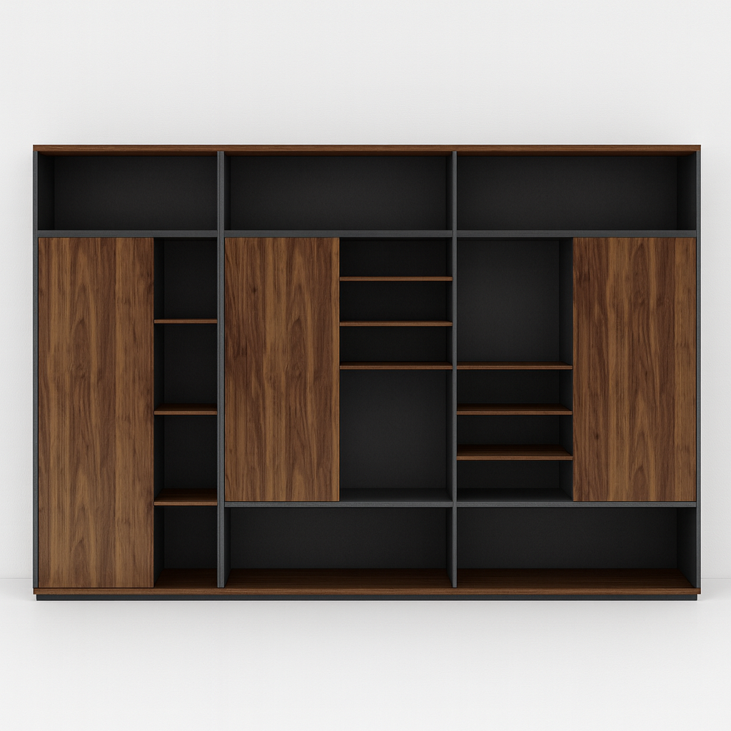 Director's Back Wall Display Cabinet