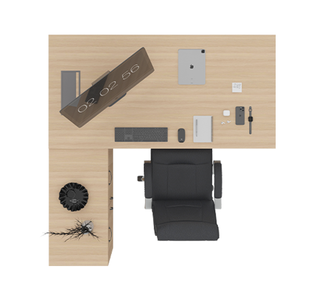 Fusion Eco Office Table 4