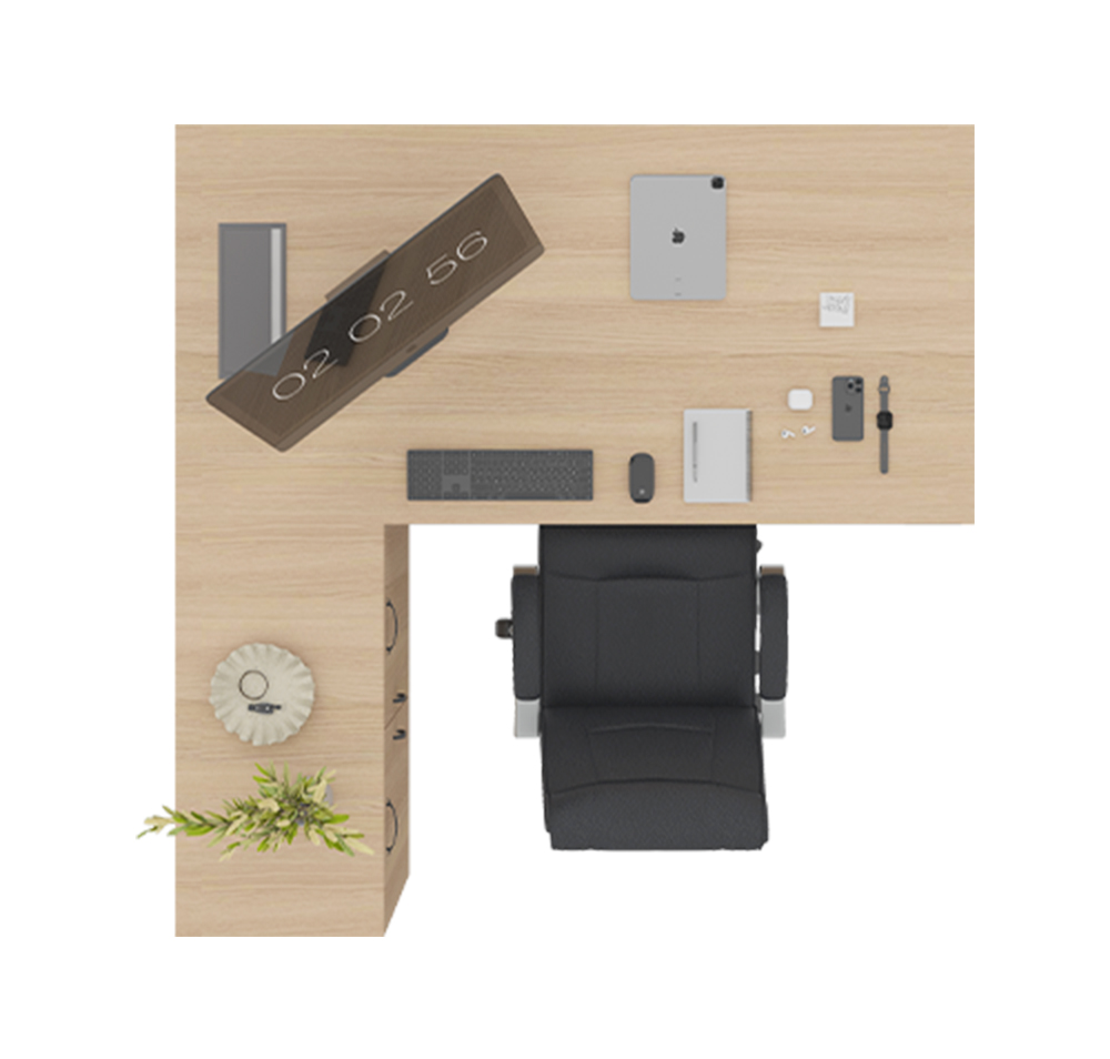 Harmony Eco Office Table 4