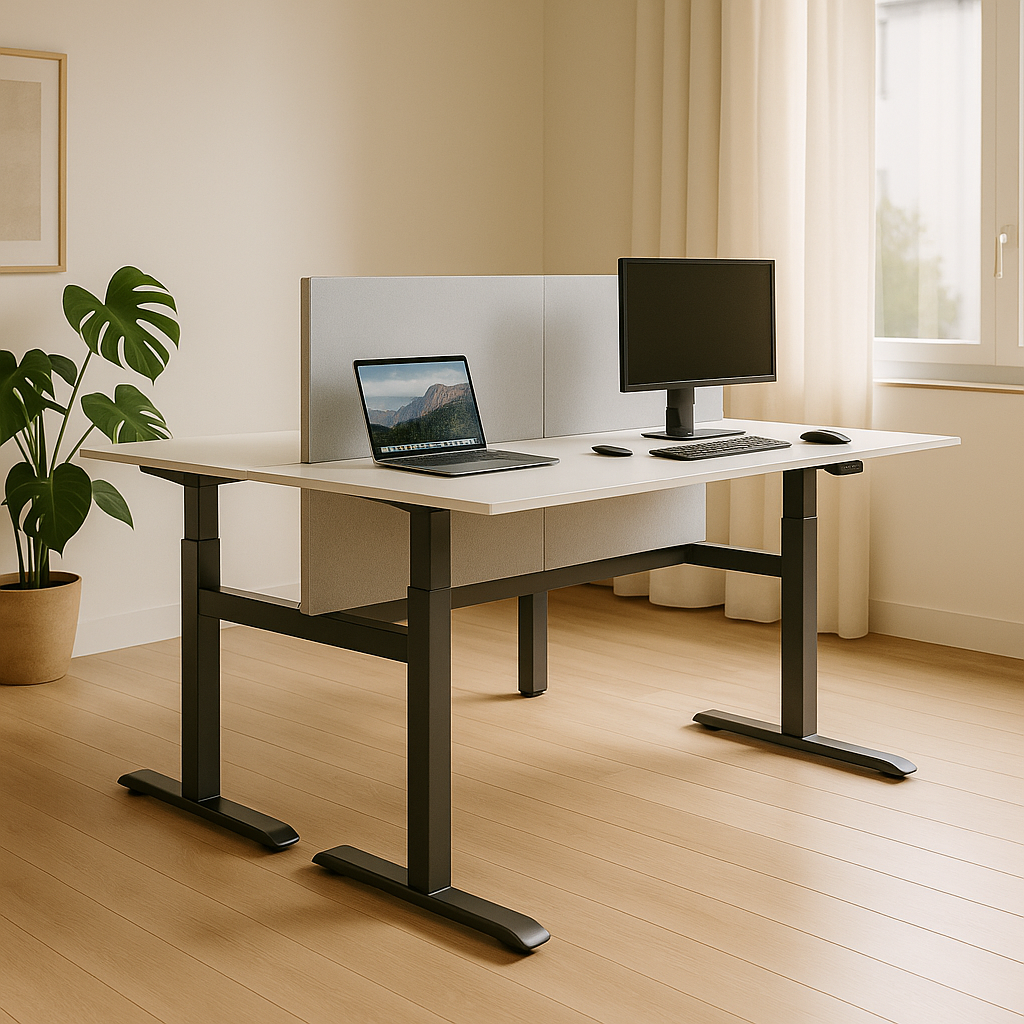 Height Adjustable Table (Double) 1