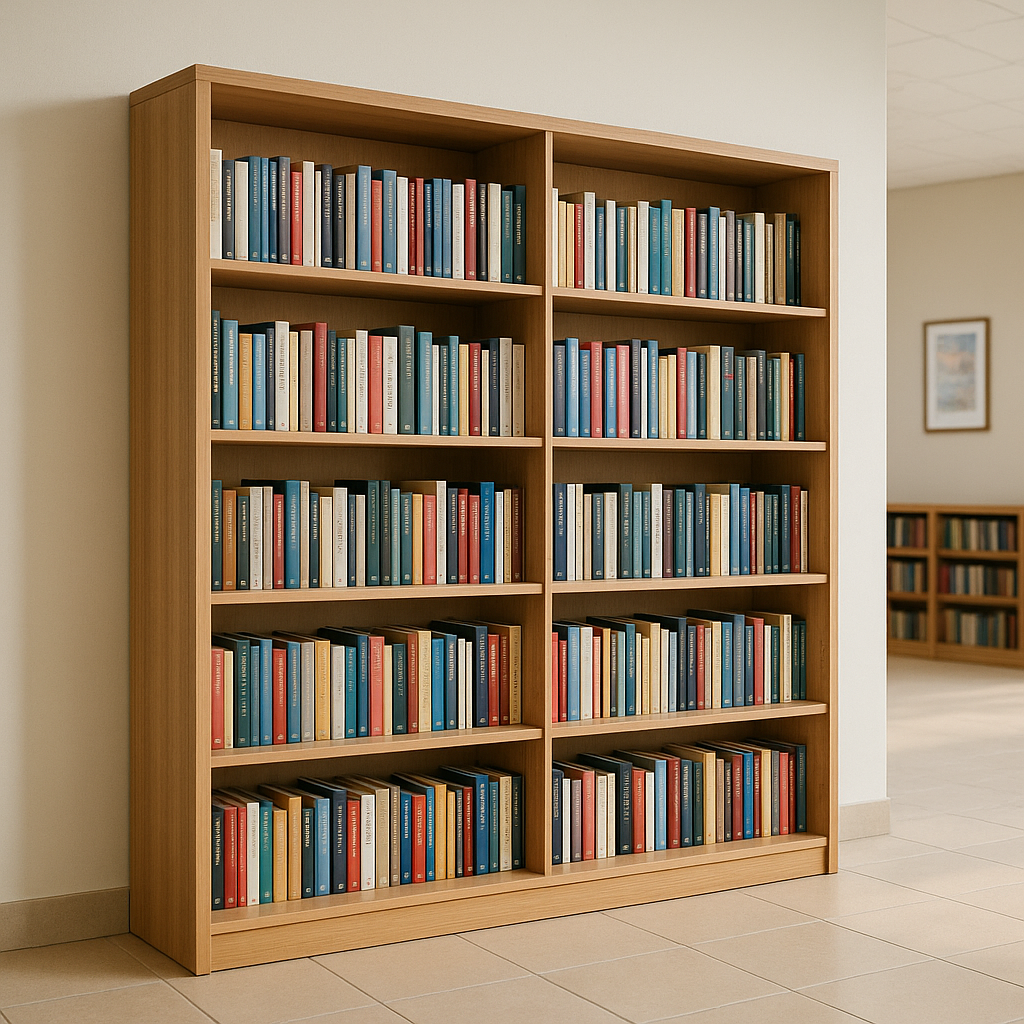 Library Book Rack