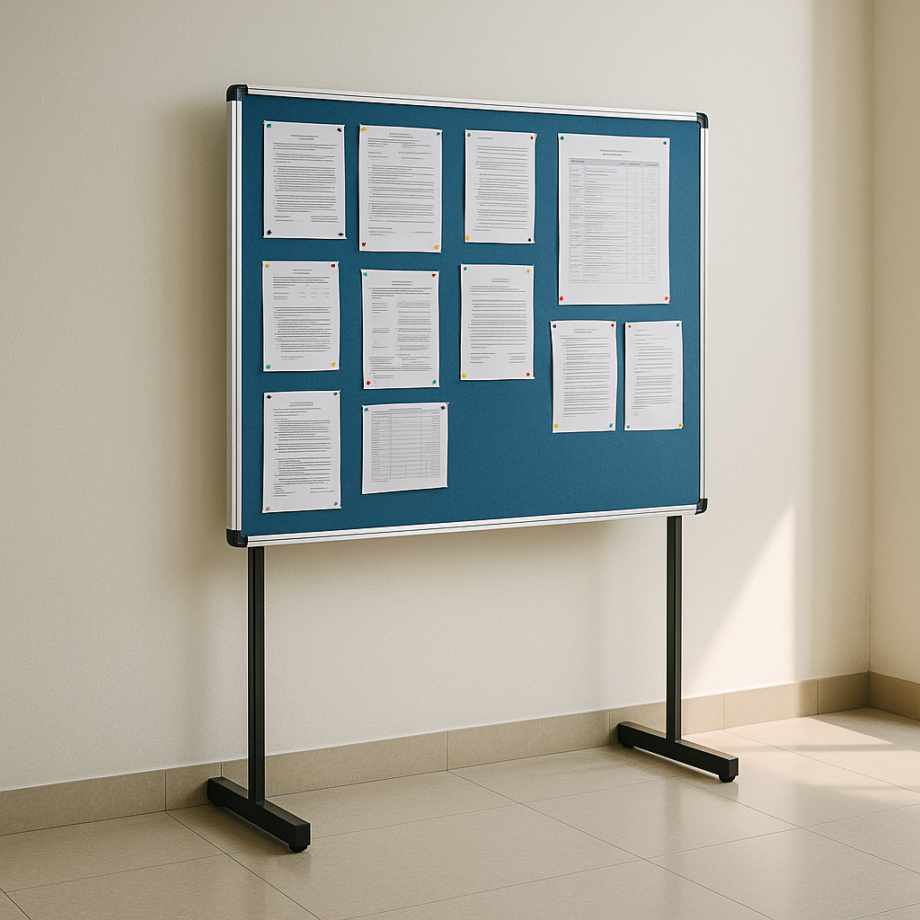 Notice Display Board 1
