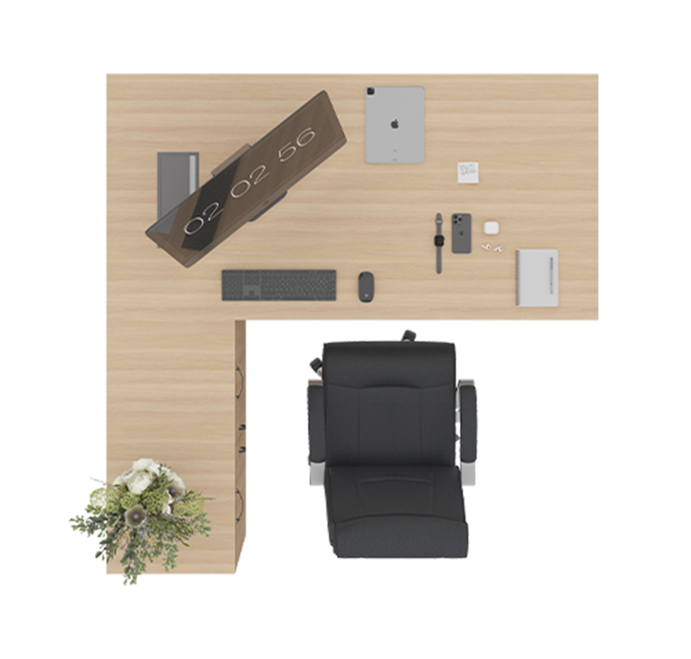 Sleek Eco Office Table 4