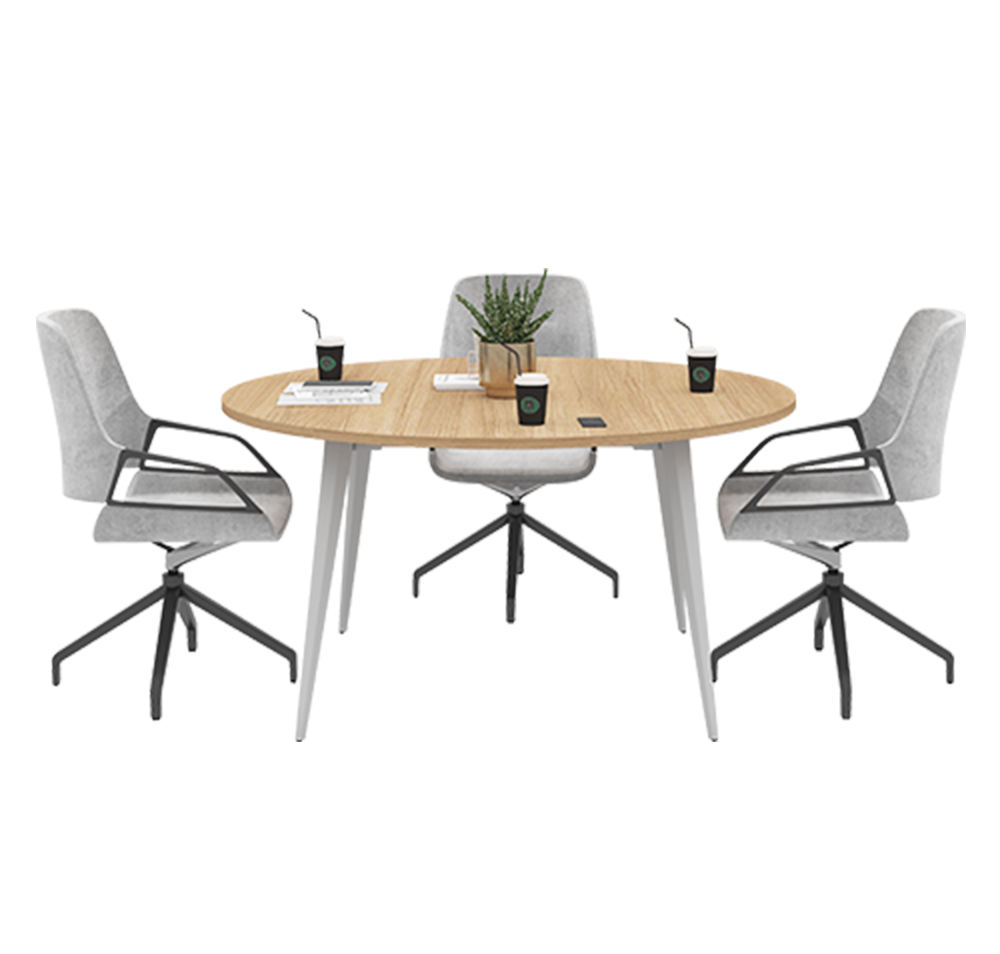 Sleek Round Collab Table 3