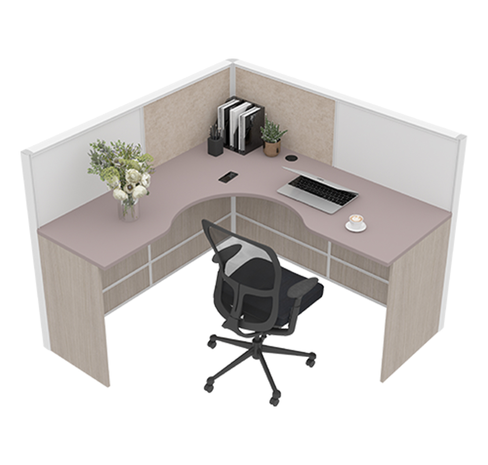 SoloSpace Lite Workstation 1