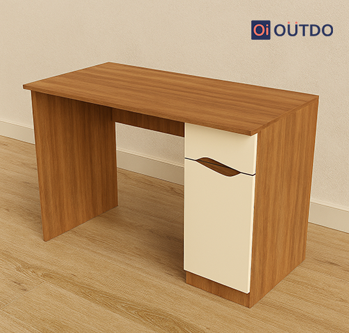 Study Table with Storage 1