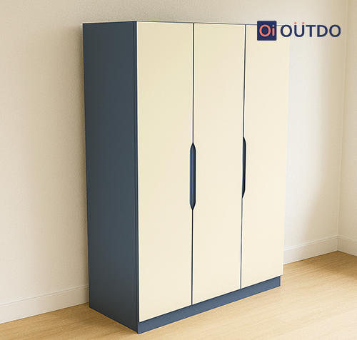 Three-Door Wardrobe 1