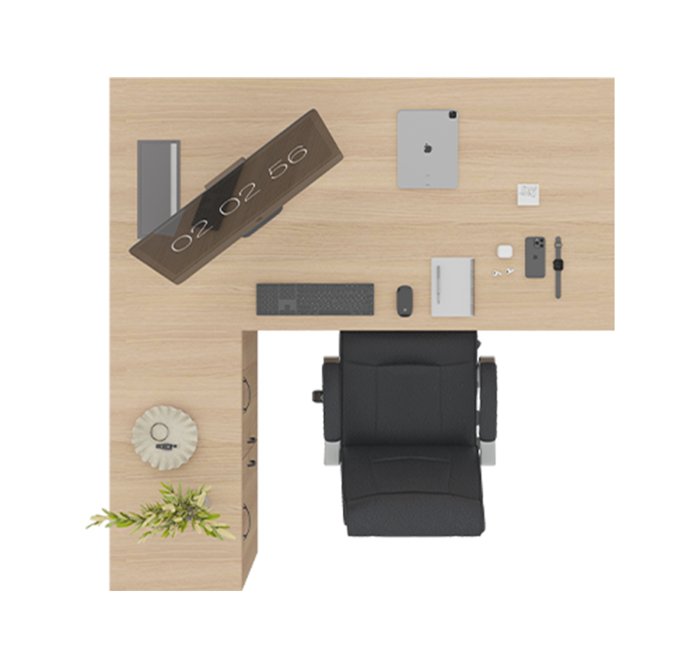 Titan Eco Office Table 4