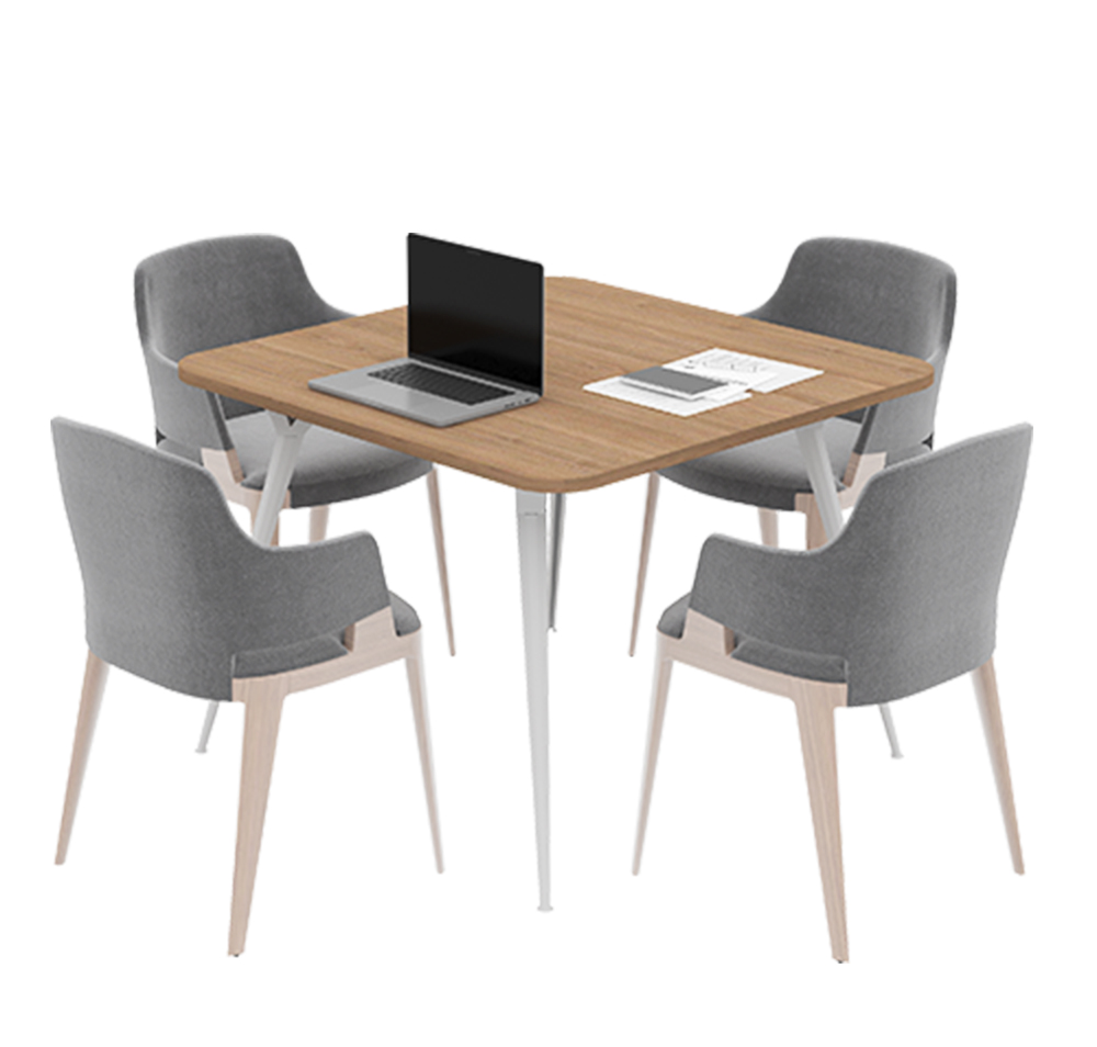 Eclipse Square Collab Table, image 1 of 4